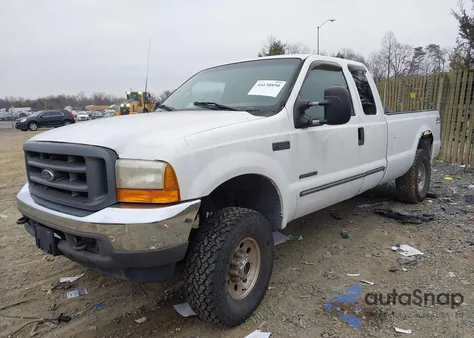 2000 Ford F-250 Lariat/Xl/Xlt from USA, damaged, VIN 1FTNX21F5YED67846